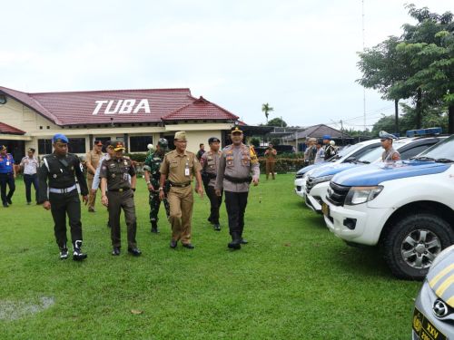 Polres Tulang Bawang Tancap Gas! Ops Keselamatan Krakatau 2026 Resmi Dimulai, Sinergi TNI–Polri dan Pemda Menggema