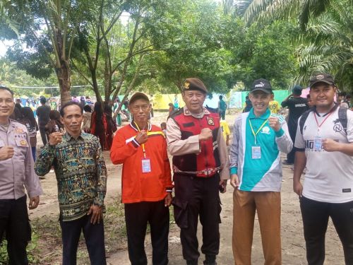 Polsek Dente Teladas Kawal Ketat SMANSA DELTA CUP 2026, Wujud Nyata Polri Hadir Jaga Generasi Muda