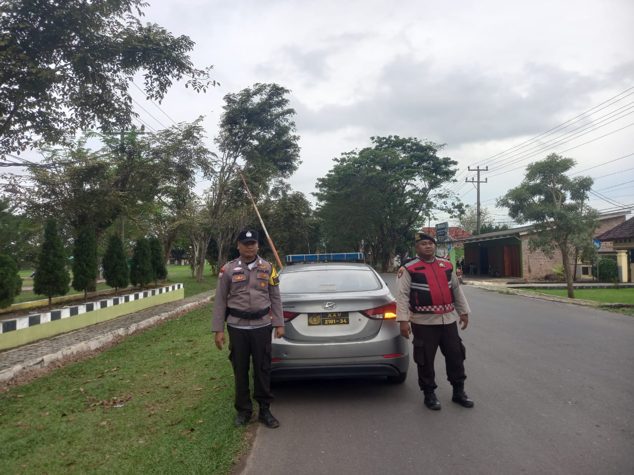 Cegah Aksi Balap Liar Sore Hari, Polsek Menggala Optimalkan KRYD di Komplek Pemda