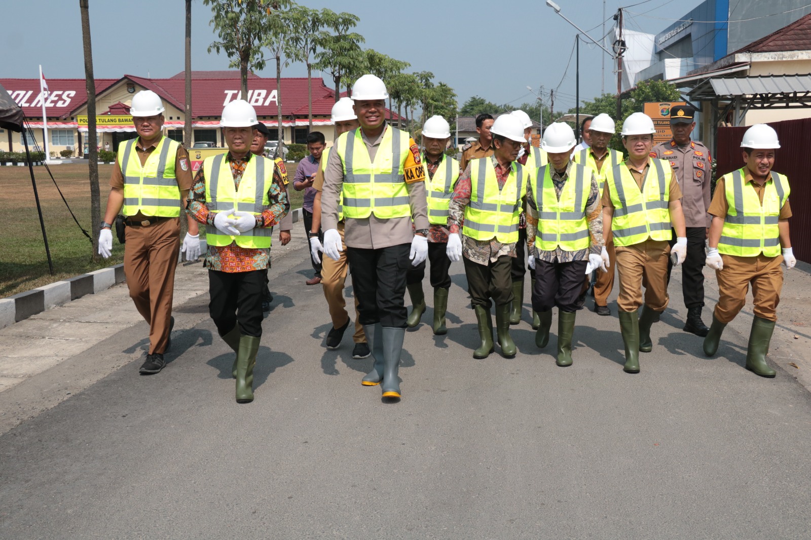 Groundbreaking Pembangunan Mall Pelayanan Kepolisian, AKBP James: Jadi Yang Pertama di Indonesia