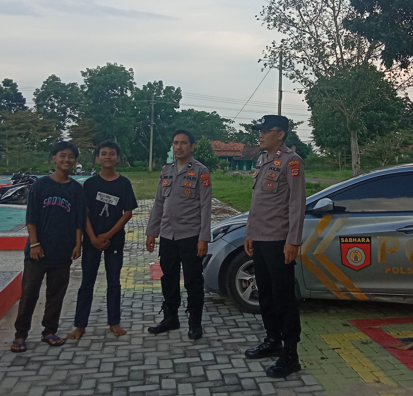 Polsek Menggala Optimalkan Patroli Dialogis di Kelurahan Menggala Selatan, Ini Tujuan Utamanya