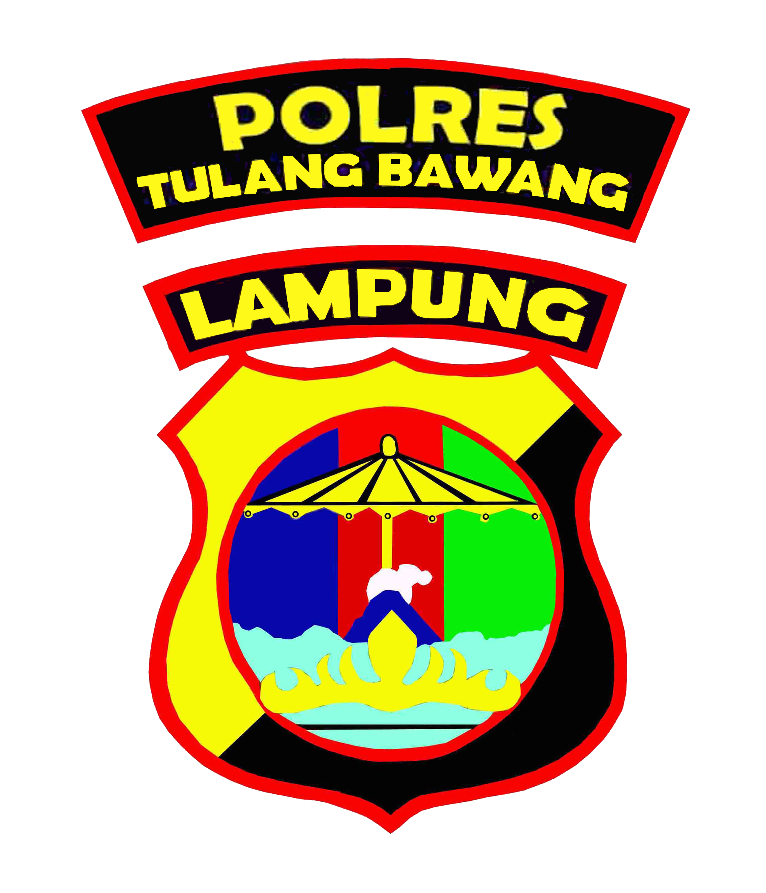 Logo of Tribratanews Polres Tulang Bawang